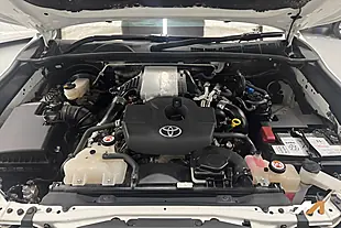 Used 2023 Toyota Hilux Invincible X White - Interior and Exterior details 14