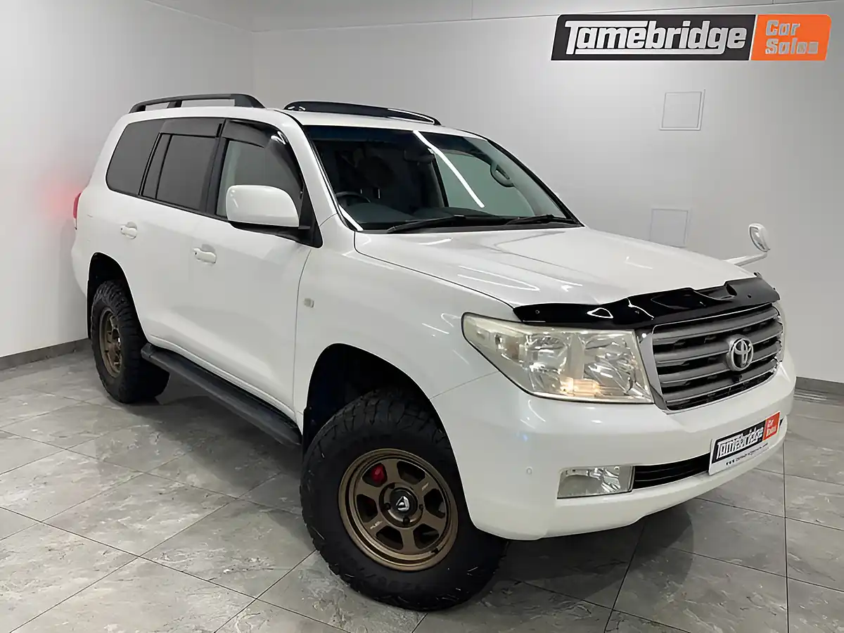 Used 2023 Toyota Land Cruiser Amazon - Front View