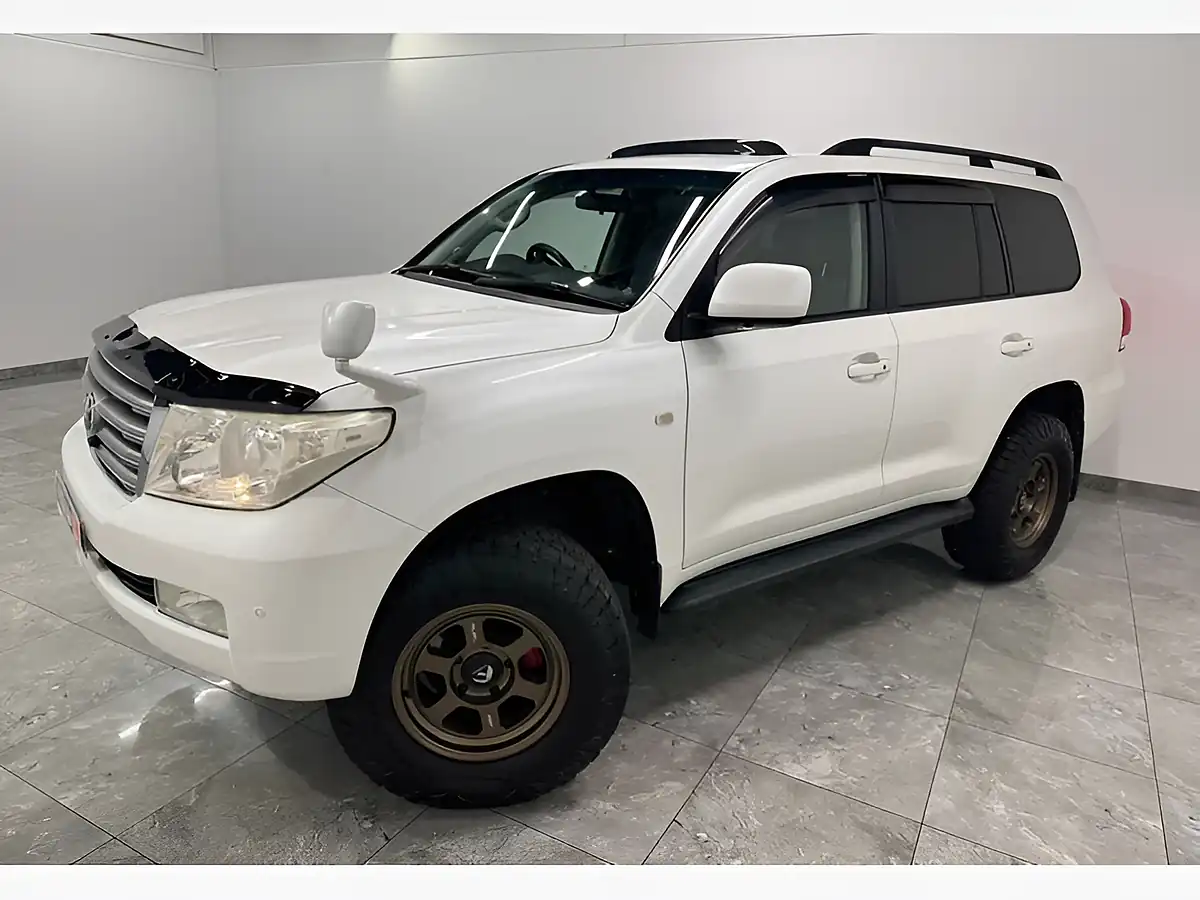Used 2023 Toyota Land Cruiser Amazon - Interior and Exterior details 4