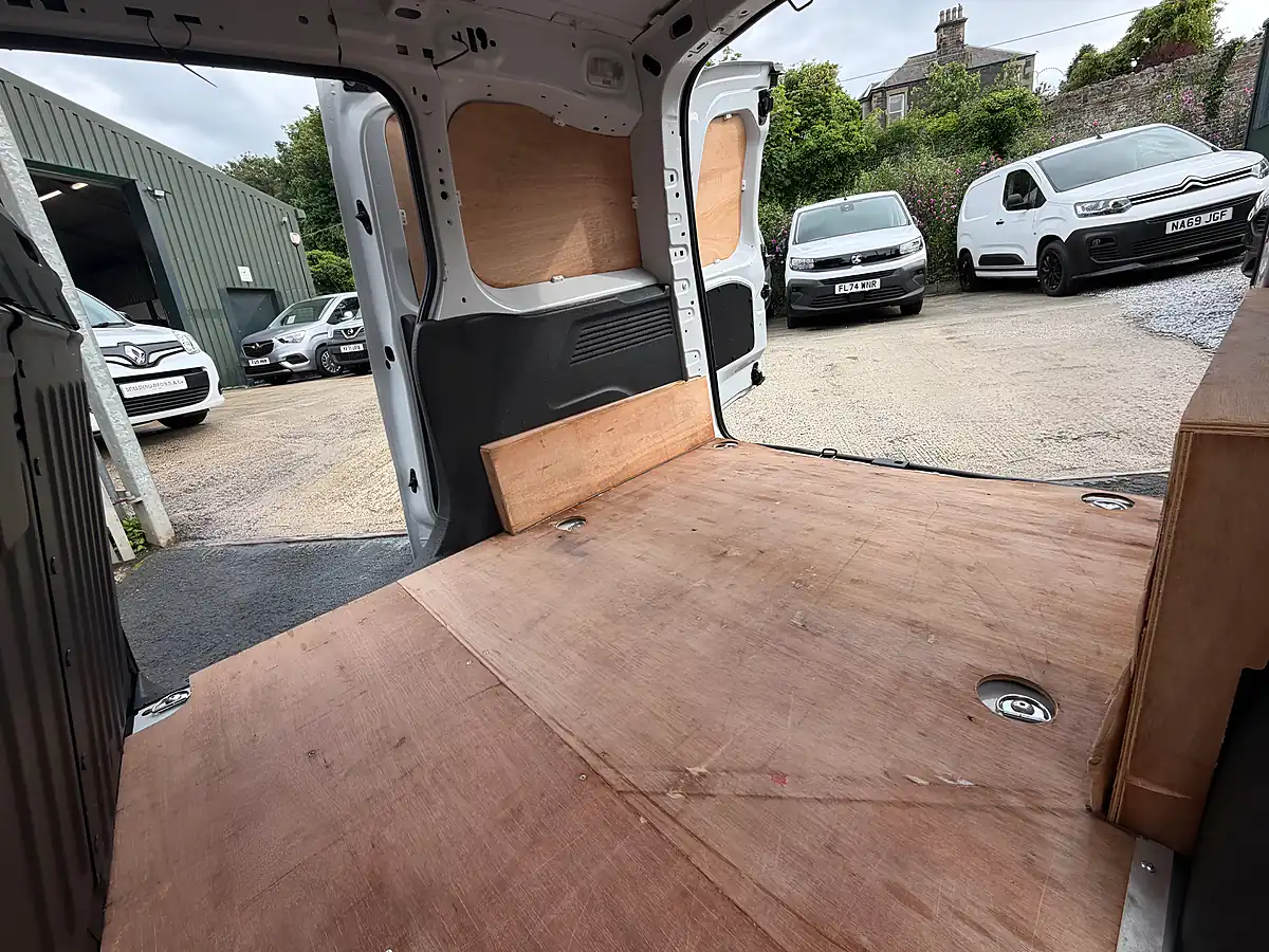 Used 2023 Toyota Proace Active Short Panel Van White - Interior and Exterior details 12