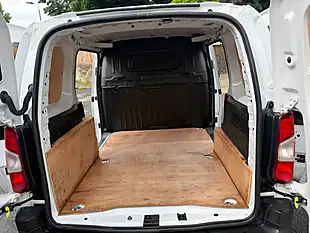 Used 2023 Toyota Proace Active Short Panel Van White - Interior and Exterior details 9