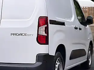 Used 2023 Toyota Proace City Active Short Panel Van White - Interior and Exterior details 6