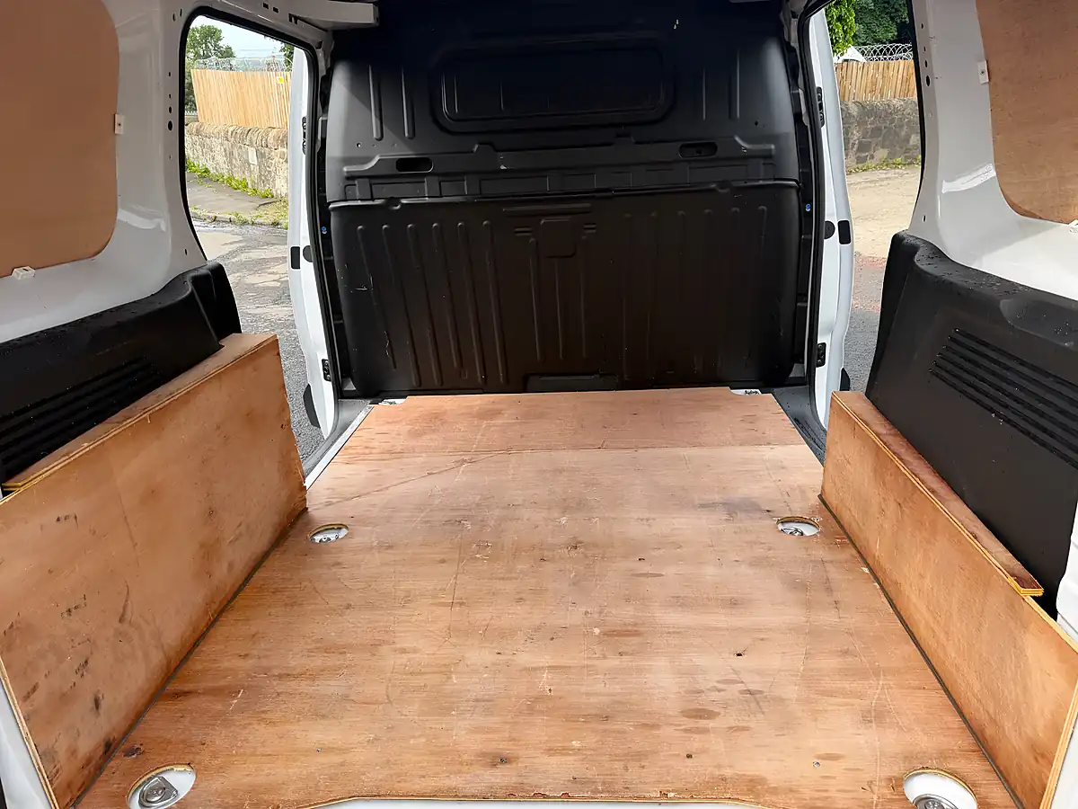 Used 2023 Toyota Proace City Active Short Panel Van White - Interior and Exterior details 8