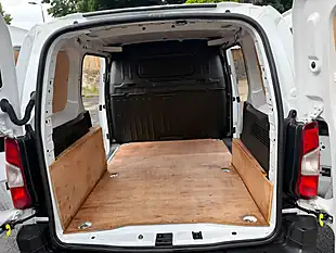 Used 2023 Toyota Proace City Active Short Panel Van White - Interior and Exterior details 9