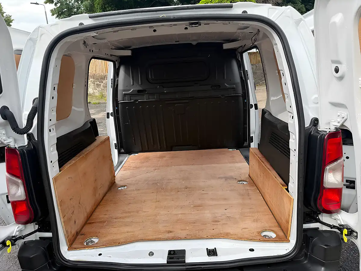 Used 2023 Toyota Proace City Active Short Panel Van White - Interior and Exterior details 9
