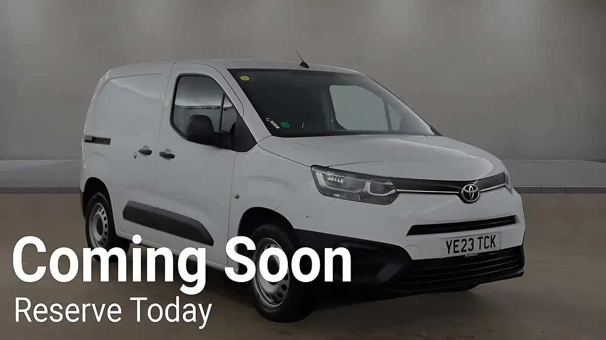 Used 2023 Toyota Proace City Active White - Front View