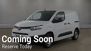 Used 2023 Toyota Proace City Active White - Interior and Exterior details 2