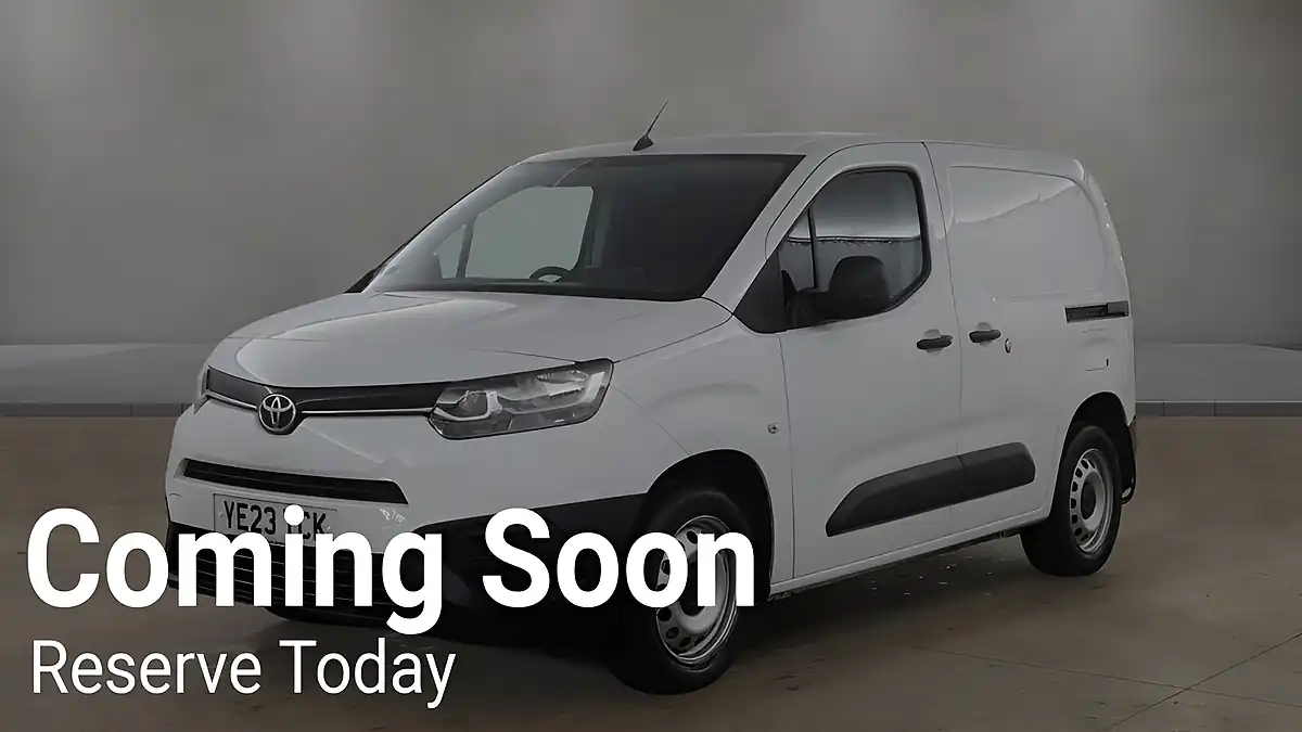Used 2023 Toyota Proace City Active White - Interior and Exterior details 2