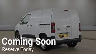 Used 2023 Toyota Proace City Active White - Interior and Exterior details 3