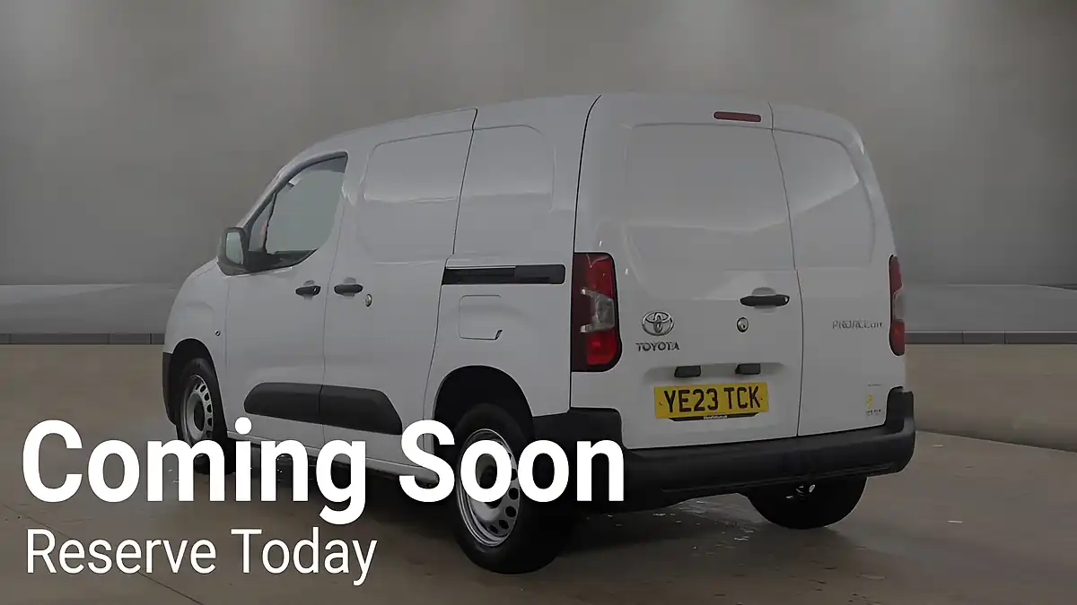 Used 2023 Toyota Proace City Active White - Interior and Exterior details 3