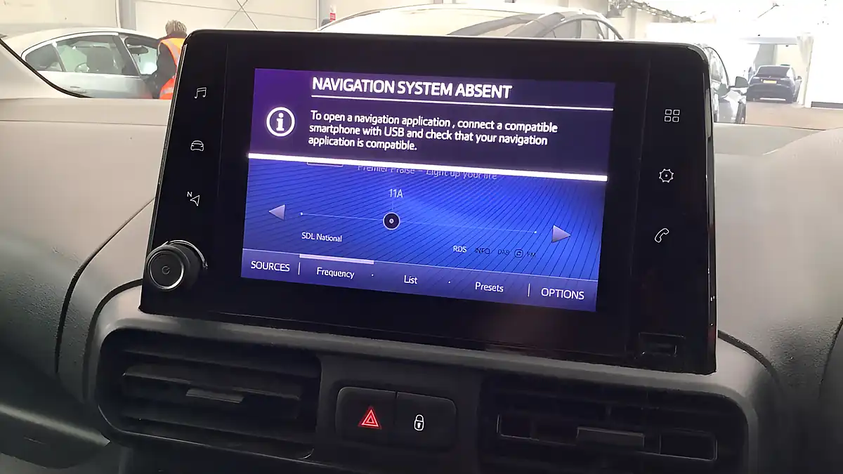 Used 2023 Toyota Proace City Active White - Interior and Exterior details 8