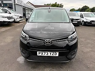 Used 2023 Toyota Proace City Icon Black - Interior and Exterior details 10