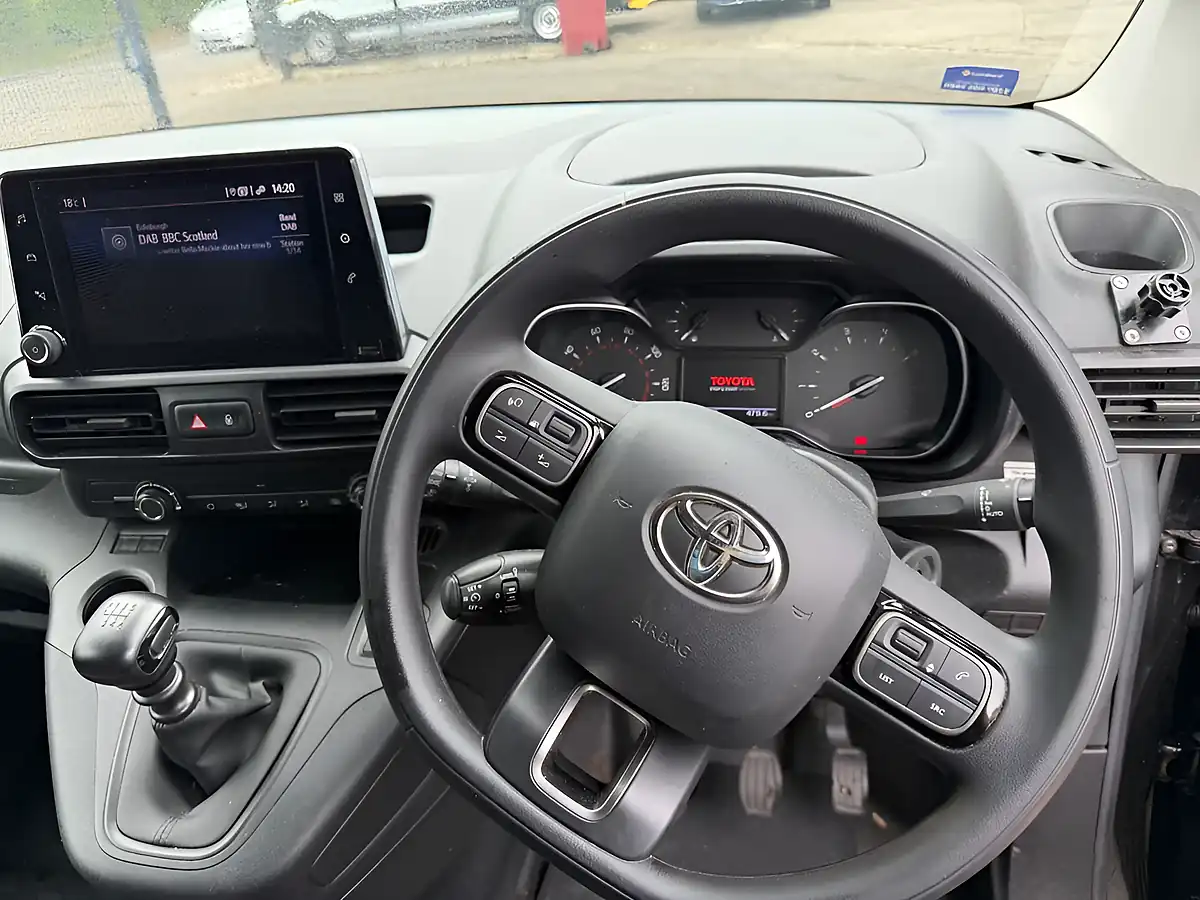 Used 2023 Toyota Proace City Icon Black - Interior and Exterior details 12