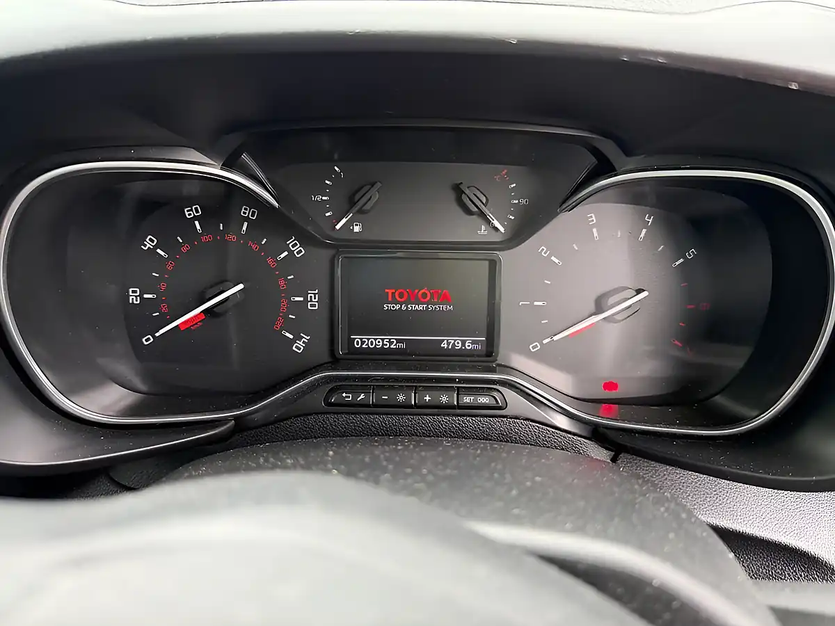 Used 2023 Toyota Proace City Icon Black - Interior and Exterior details 13