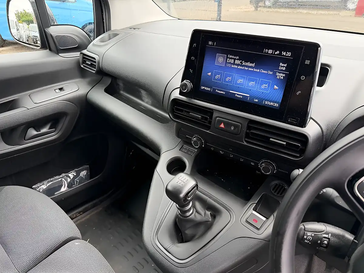 Used 2023 Toyota Proace City Icon Black - Interior and Exterior details 14