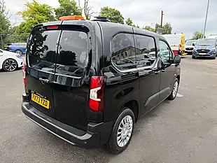 Used 2023 Toyota Proace City Icon Black - Interior and Exterior details 2