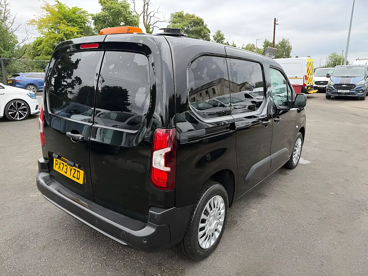 Used 2023 Toyota Proace City Icon Black - Interior and Exterior details 2