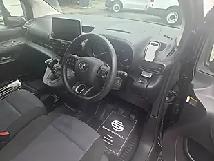 Used 2023 Toyota Proace City Icon Black - Interior and Exterior details 15