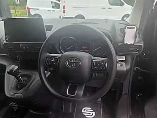 Used 2023 Toyota Proace City Icon Black - Interior and Exterior details 16