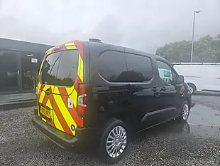 Used 2023 Toyota Proace City Icon Black - Interior and Exterior details 9
