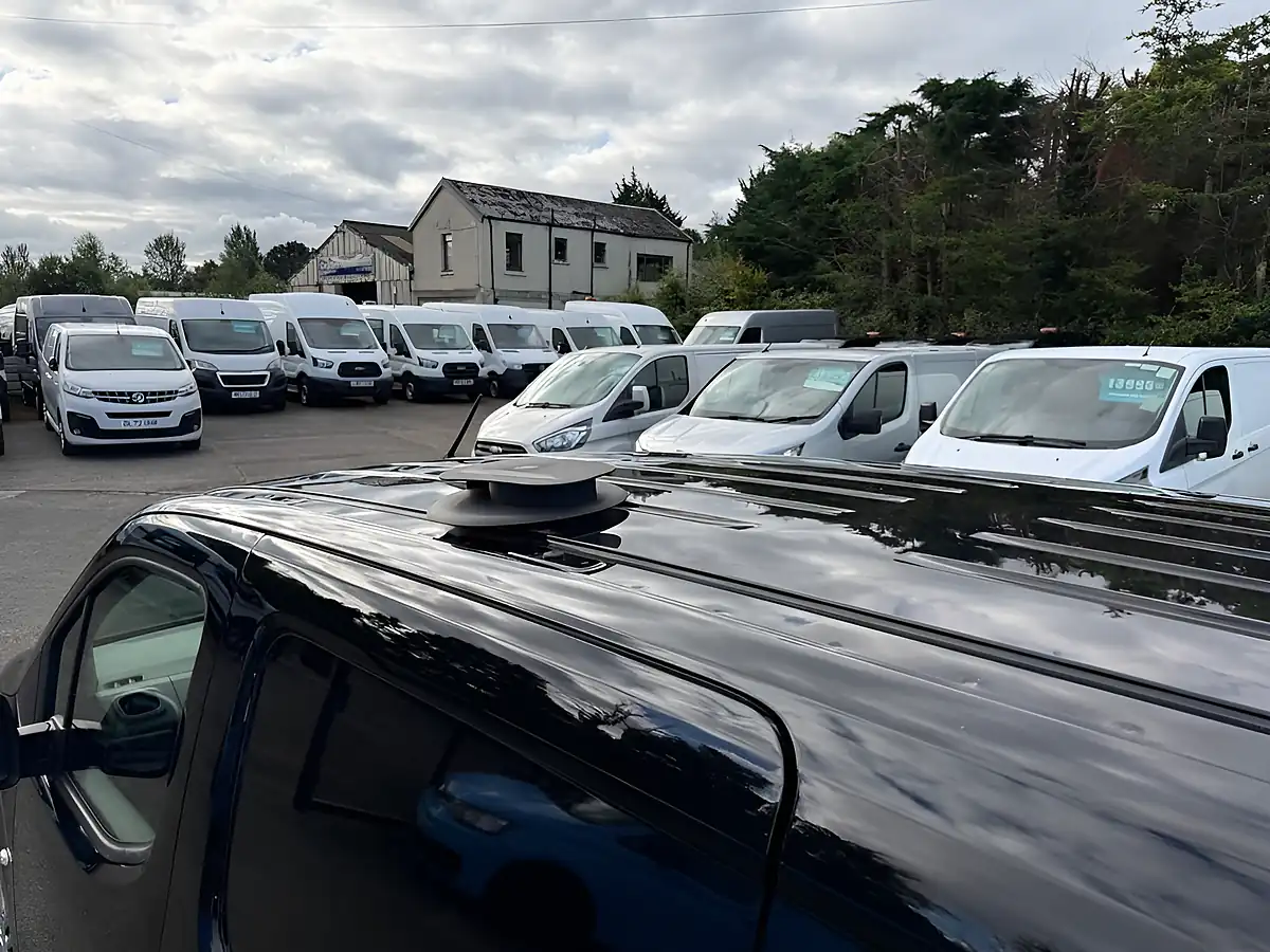 Used 2023 Toyota Proace City Icon Black - Interior and Exterior details 10
