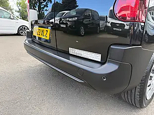 Used 2023 Toyota Proace City Icon Black - Interior and Exterior details 11