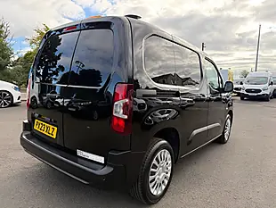 Used 2023 Toyota Proace City Icon Black - Interior and Exterior details 2