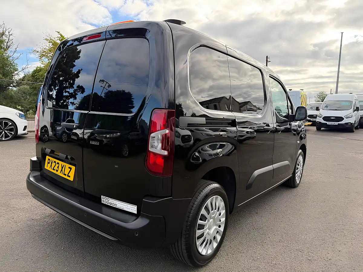 Used 2023 Toyota Proace City Icon Black - Interior and Exterior details 2