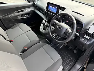 Used 2023 Toyota Proace City Icon Black - Interior and Exterior details 3