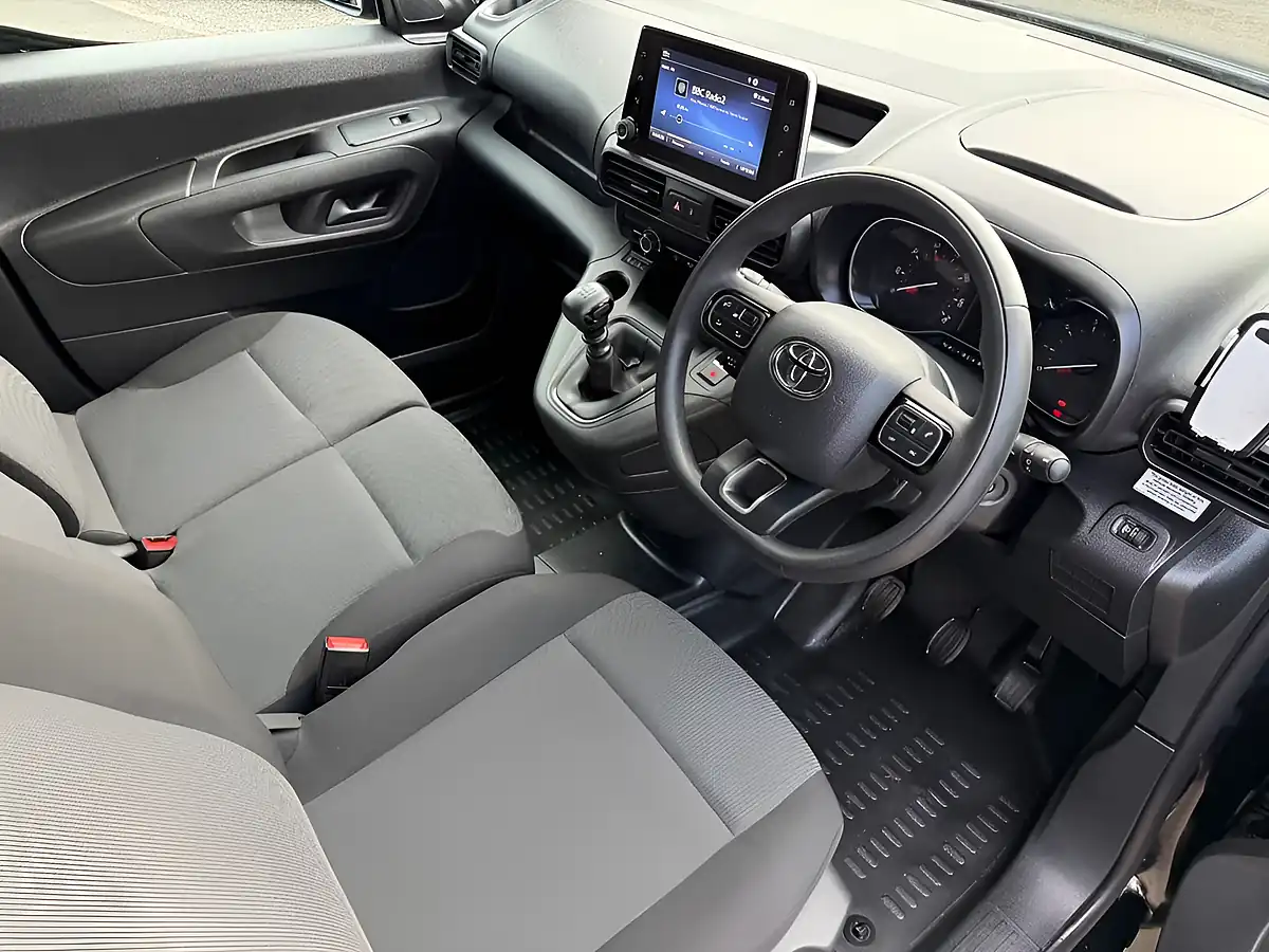 Used 2023 Toyota Proace City Icon Black - Interior and Exterior details 3
