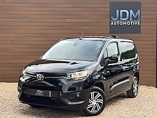 Used 2023 Toyota Proace City Icon Black - Interior and Exterior details 10