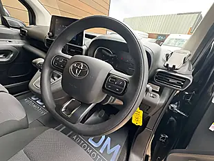 Used 2023 Toyota Proace City Icon Black - Interior and Exterior details 12