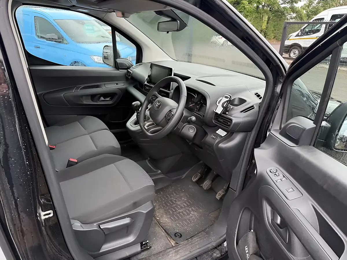 Used 2023 Toyota Proace City Icon Short Panel Van Black - Interior and Exterior details 12