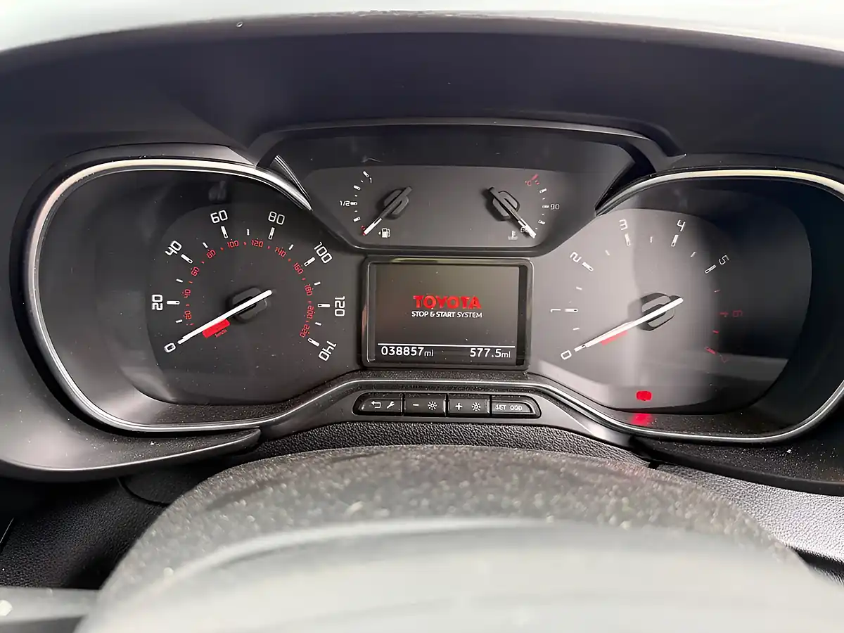 Used 2023 Toyota Proace City Icon Short Panel Van Black - Interior and Exterior details 13