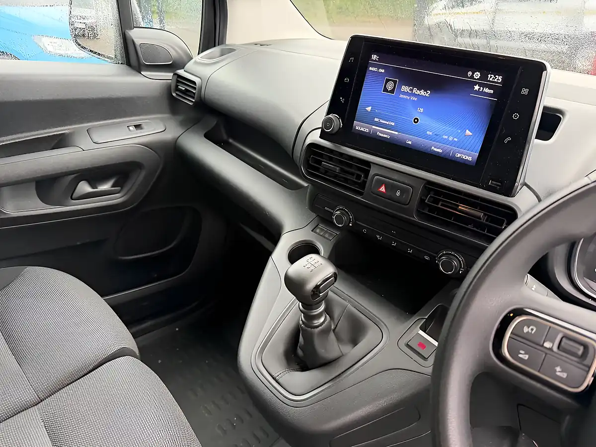 Used 2023 Toyota Proace City Icon Short Panel Van Black - Interior and Exterior details 14
