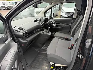 Used 2023 Toyota Proace City Icon Short Panel Van Black - Interior and Exterior details 15