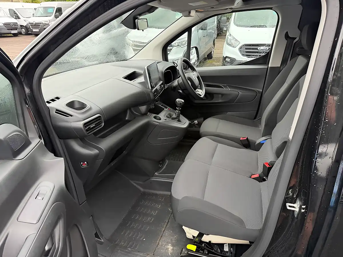 Used 2023 Toyota Proace City Icon Short Panel Van Black - Interior and Exterior details 15