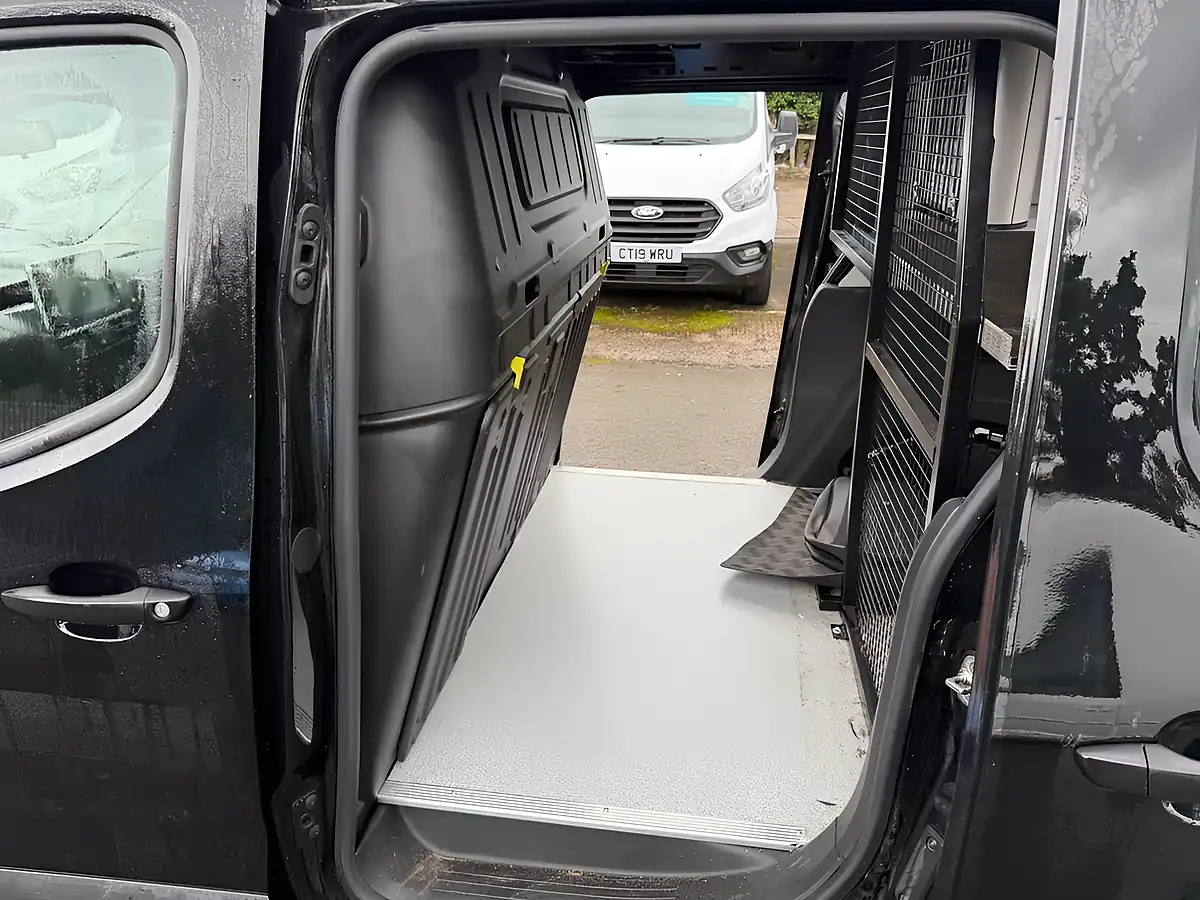 Used 2023 Toyota Proace City Icon Short Panel Van Black - Interior and Exterior details 16