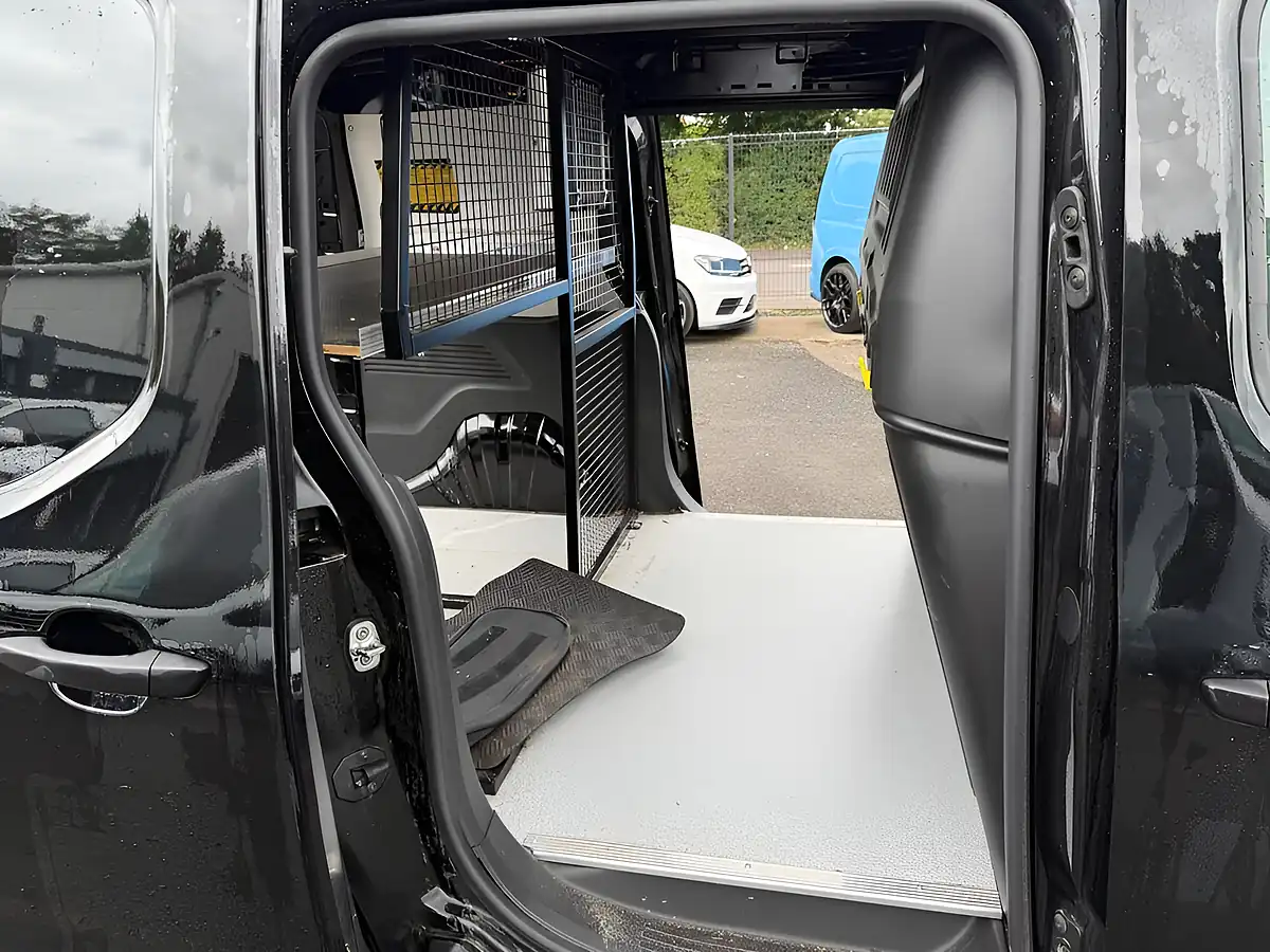 Used 2023 Toyota Proace City Icon Short Panel Van Black - Interior and Exterior details 17