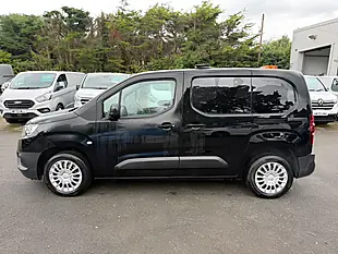 Used 2023 Toyota Proace City Icon Short Panel Van Black - Interior and Exterior details 6