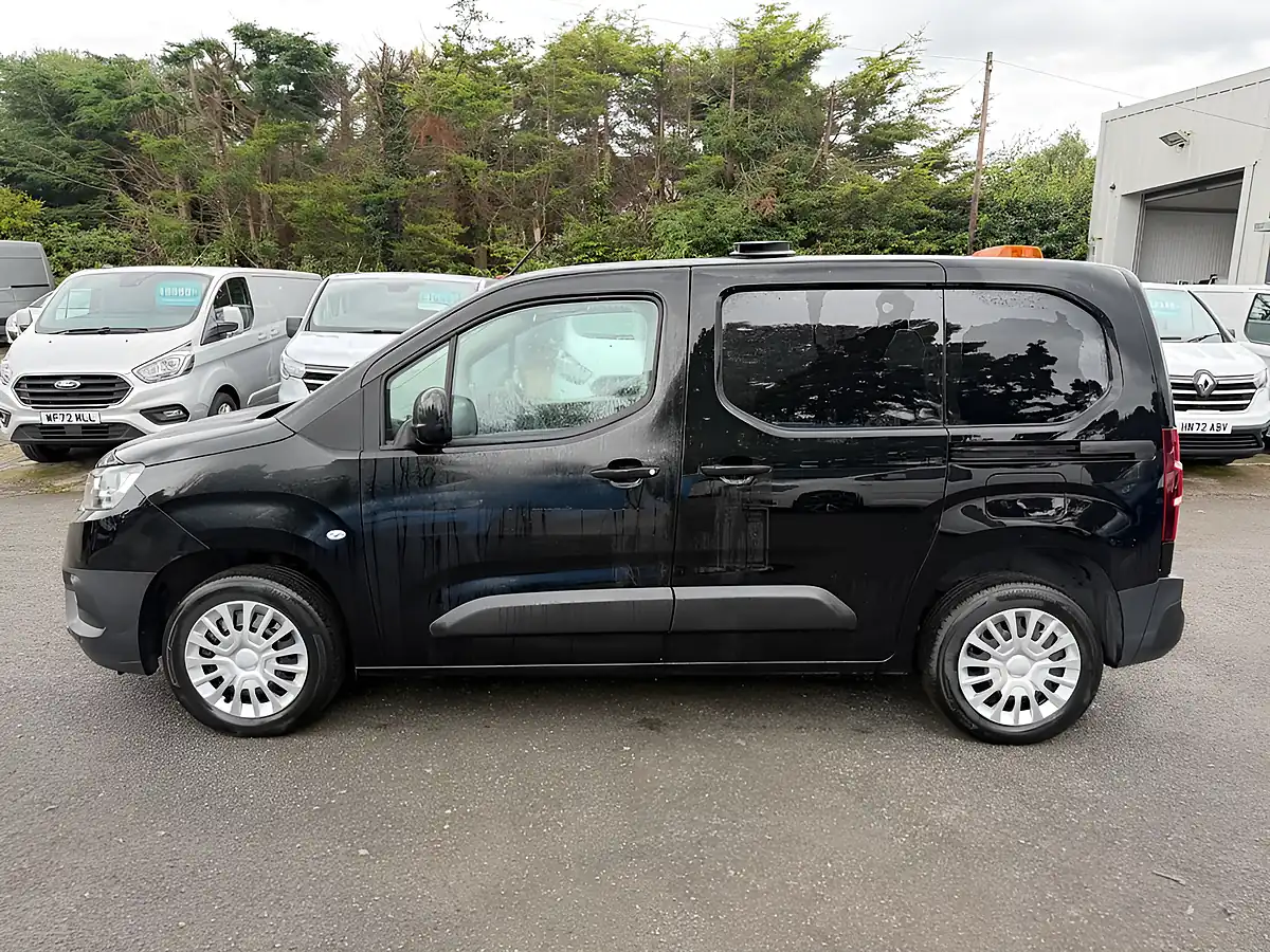 Used 2023 Toyota Proace City Icon Short Panel Van Black - Interior and Exterior details 6