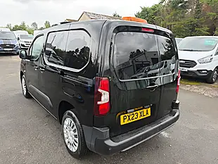 Used 2023 Toyota Proace City Icon Short Panel Van Black - Interior and Exterior details 7