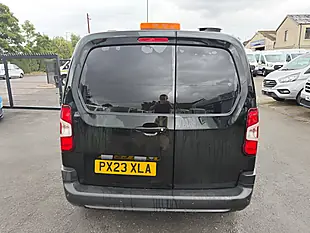 Used 2023 Toyota Proace City Icon Short Panel Van Black - Interior and Exterior details 8