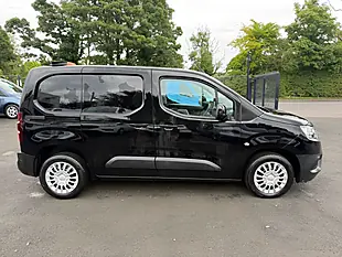 Used 2023 Toyota Proace City Icon Short Panel Van Black - Interior and Exterior details 9