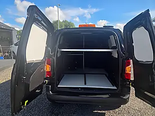 Used 2023 Toyota Proace City Icon Short Panel Van Swb Black - Interior and Exterior details 14