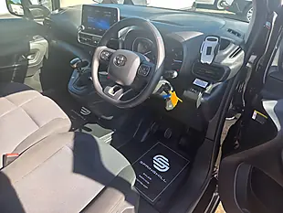 Used 2023 Toyota Proace City Icon Short Panel Van Swb Black - Interior and Exterior details 15
