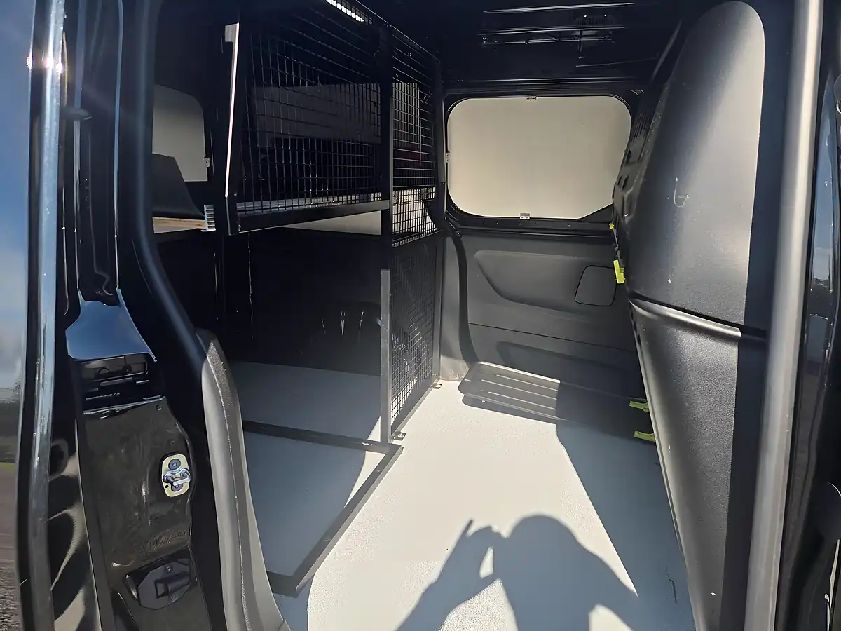 Used 2023 Toyota Proace City Icon Short Panel Van Swb Black - Interior and Exterior details 5