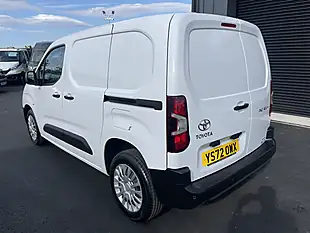 Used 2023 Toyota Proace City Icon White - Interior and Exterior details 4