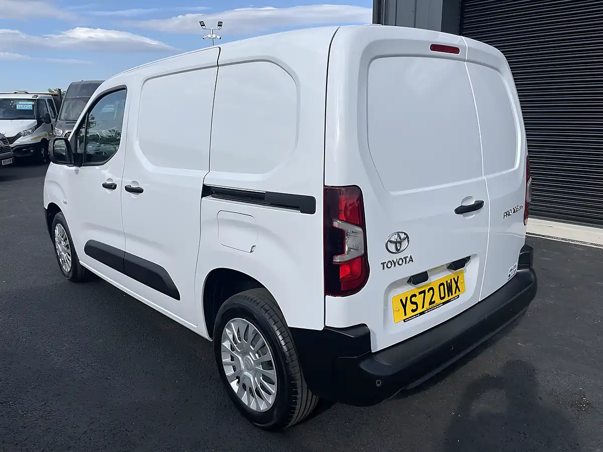 Used 2023 Toyota Proace City Icon White - Interior and Exterior details 4