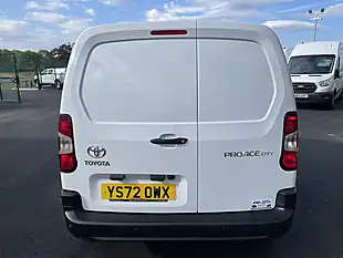Used 2023 Toyota Proace City Icon White - Interior and Exterior details 5